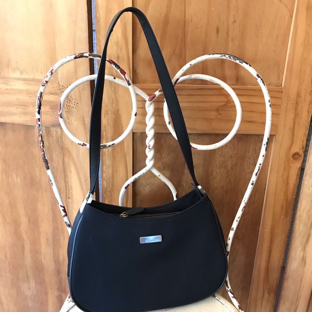 Liz Claiborne Black Shoulder Bag